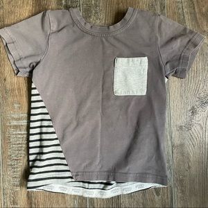 Bundle of 2 Peekaboo Beans tees, size 2